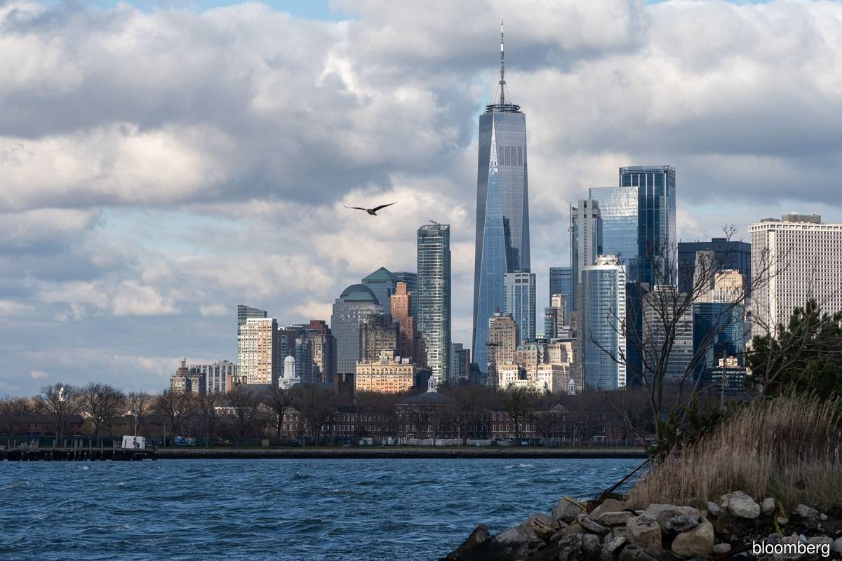 New York. Manufacturing gauges for the New York state and the Richmond and Philadelphia Fed regions all declined in May and were at or near their lowest levels since mid-2020. (Photo by Bloomberg)